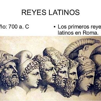 Timeline: Els 7 reis: Cronologia