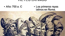 Timeline: Els 7 reis: Cronologia