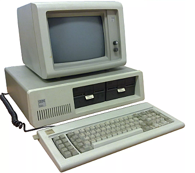 La primera computadora personal de IBM