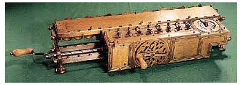 MÁQUINA ARITMÉTICA