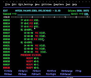 El desarrollo de COBOL