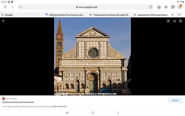 Arquitectura del renacimiento