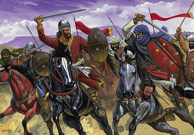 Military expeditions of al-Mansur.