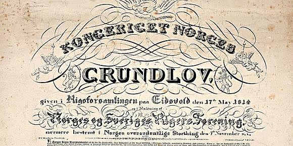 Den norske Grunnloven