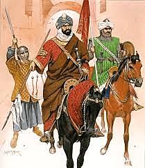 Arrival of the Almohades.