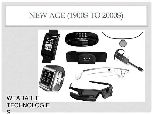 NEW/ INFORMATION AGE (1900S TO 2000S)