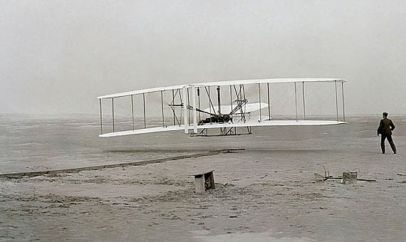 Invención del avión