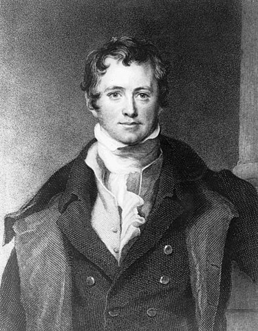 Humphry Davy y Thomas Wedgwood