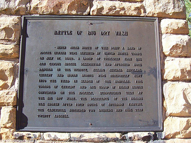 Battle of Big Dry Wash