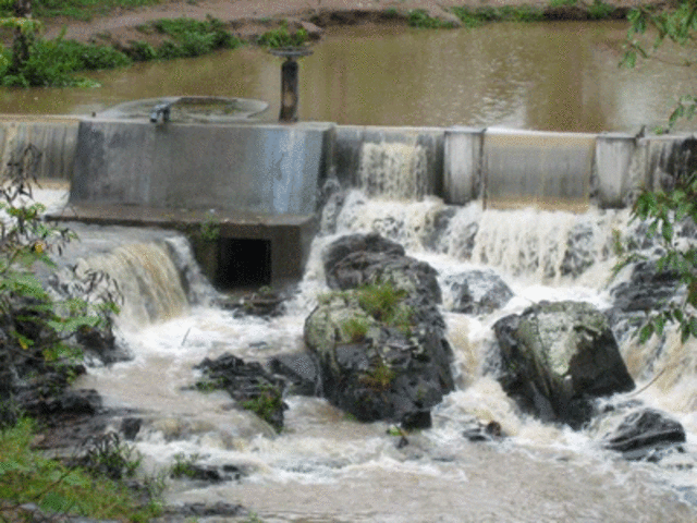 FIRST HYDROELECTRIC DAM