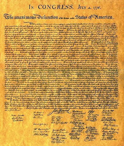 Declaration of Independence