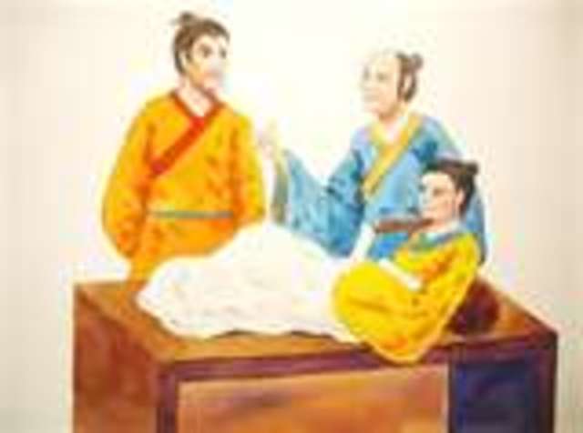 Ancient Chinese (1700 BC –AD220)