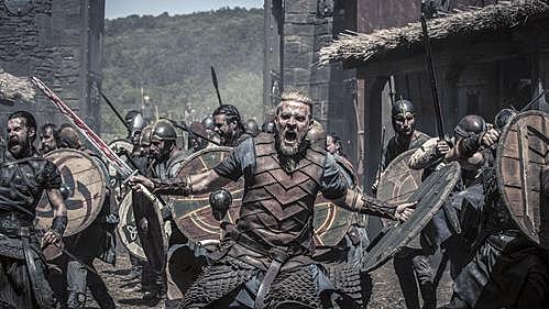 Vikingerne krigstogt til England og Frankrig