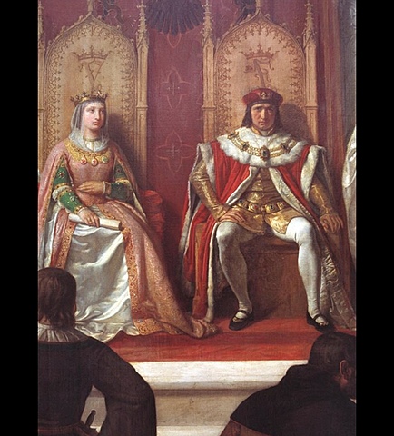 Los reyes católicos se casan