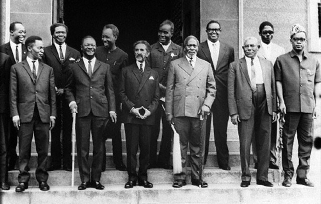 African Union comes to being