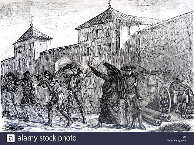 Declaració de guerra a Sevilla.