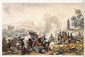 Derrota española a Ocaña.