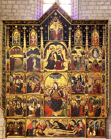 El Retablo del Espíritu Santo