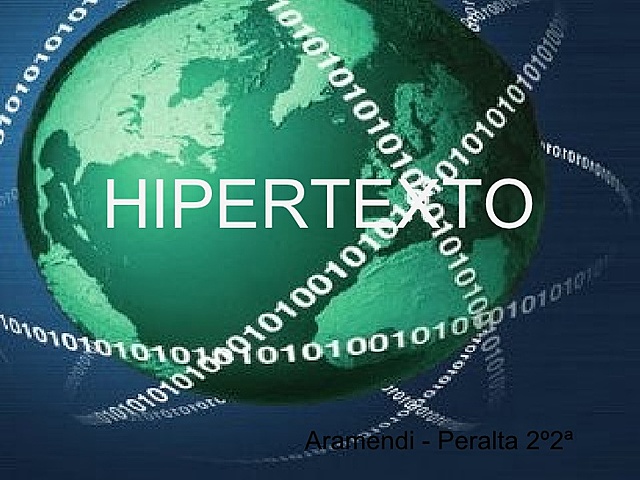 Sistema de hipertexto