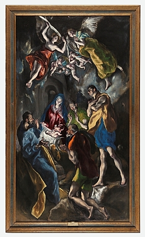 Adoracion de los pastores