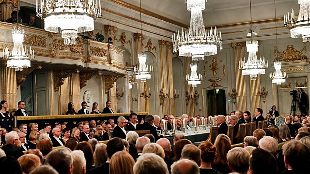 The first nomination for the Nobel prize