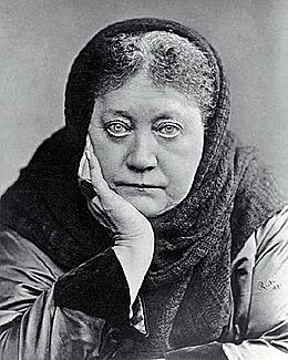 Helena Petrovna Blavatsky schrijft "De Geheime Leer"
