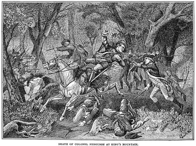 the battle of kings hill