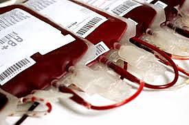 First blood transfusion preformed
