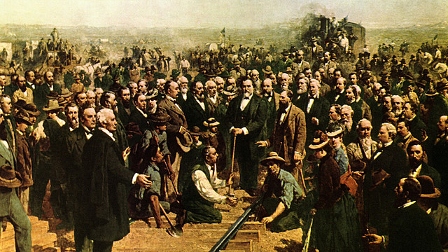 completion of the transcontinental railroad