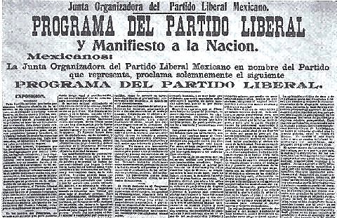 Celebración del congreso liberal
