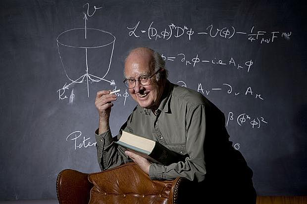 PETER HIGGS