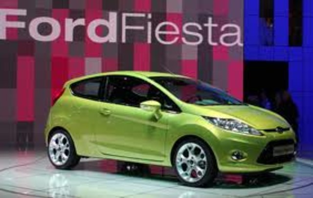 ford fiesta
