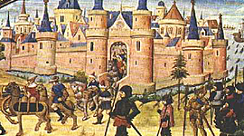 Timeline: Medioevo con relative periodizzazioni