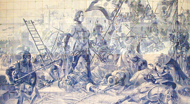 Capture of Fortress Ceuta