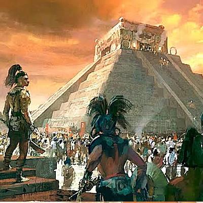 Timeline: Cultura Maya