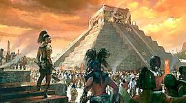 Timeline: Cultura Maya