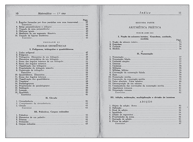 Entre as novas propostas e a herança