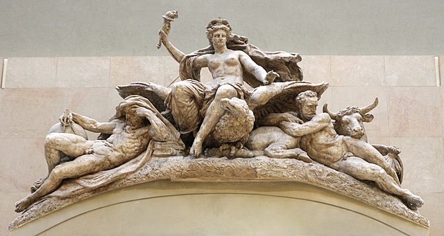 La France impériale protégeant l'Agriculture et les Sciences