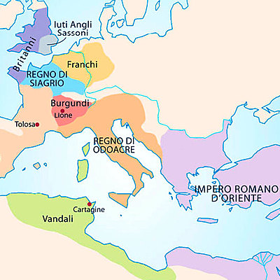 Timeline: Regni Latino-Germanici