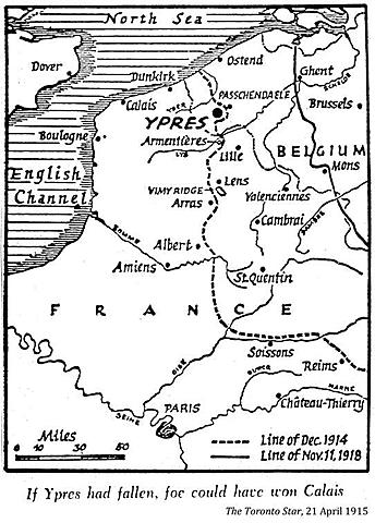 The Battle of Ypres