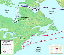 Henry Hudson Sailed for the Dutch