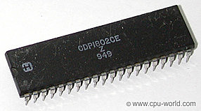 RCA COSMAC CDP 1802