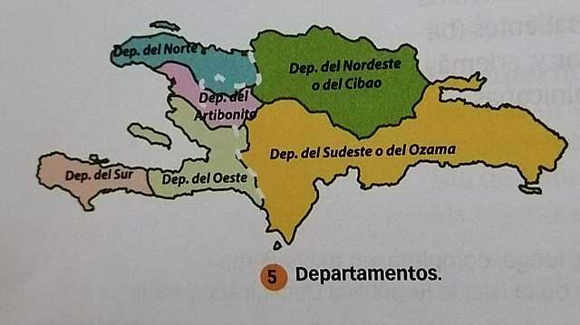 Departamentos.