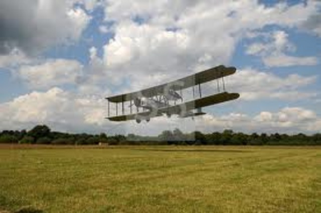 first non-stop flight