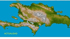 Timeline: Evolución geológica de la isla.