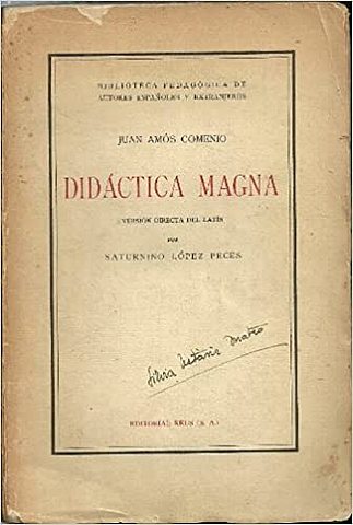 Obra: Didáctica Magna