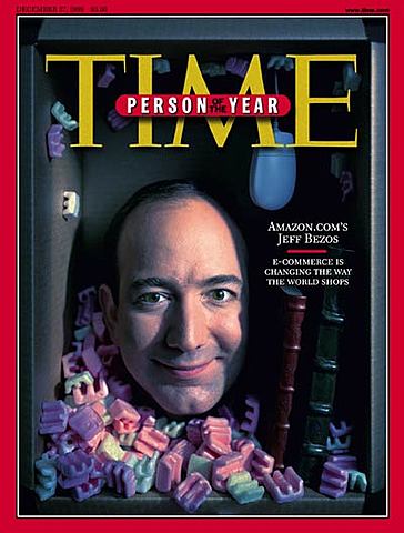 Bezos named Time’s Person of the Year