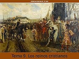formación dos reinos cristiáns