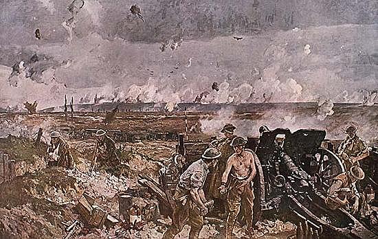 The Battle of Vimy Ridge