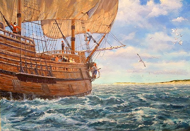 Mayflower/ Plymouth/ Mayflower compact